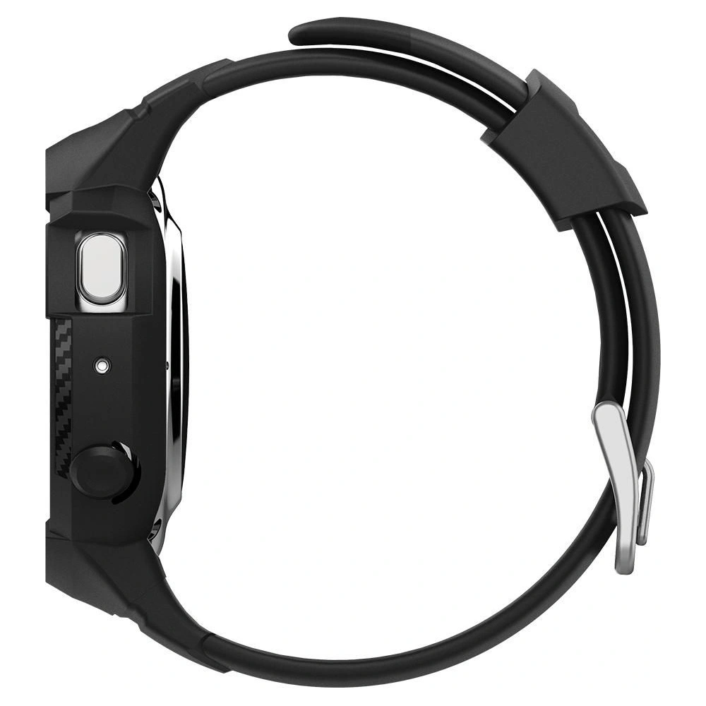 Hurtownia GSM - Pasek Spigen Rugged Armor Pro Samsung Galaxy Watch Active 2 44mm Matná Černá - SPN1569BLK - {ean13} - Hurt