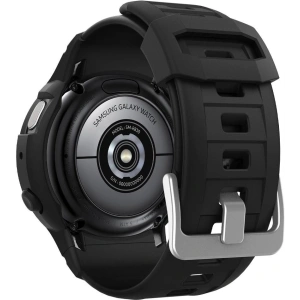 Wholesale Spigen Rugged Armor Pro Samsung Galaxy Watch Active 2 44mm Matte Black - SPN1569BLK - {ean13} - Hurt