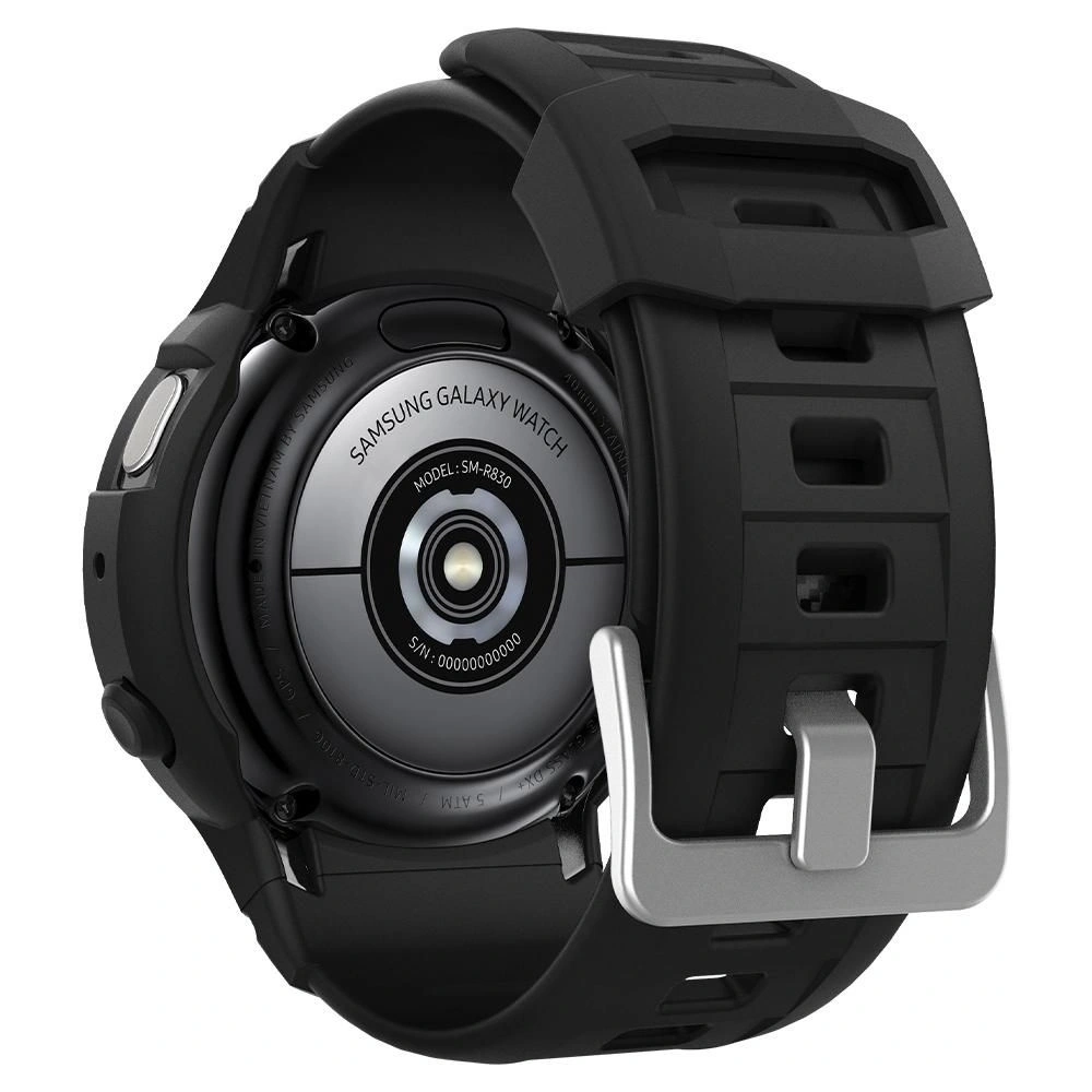 Hurtownia GSM - Pasek Spigen Rugged Armor Pro Samsung Galaxy Watch Active 2 44mm Matná Černá - SPN1569BLK - {ean13} - Hurt