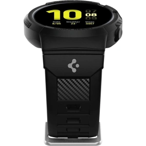 Wholesale Spigen Rugged Armor Pro Samsung Galaxy Watch Active 2 44mm Matte Black - SPN1569BLK - {ean13} - Hurt