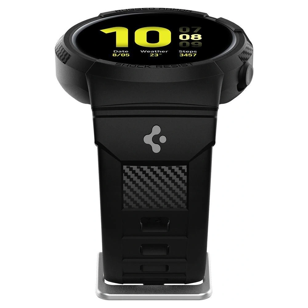Hurtownia GSM - Pasek Spigen Rugged Armor Pro Samsung Galaxy Watch Active 2 44mm Matná Černá - SPN1569BLK - {ean13} - Hurt