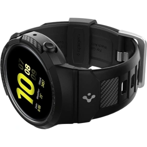 Wholesale Spigen Rugged Armor Pro Samsung Galaxy Watch Active 2 44mm Matte Black - SPN1569BLK - {ean13} - Hurt