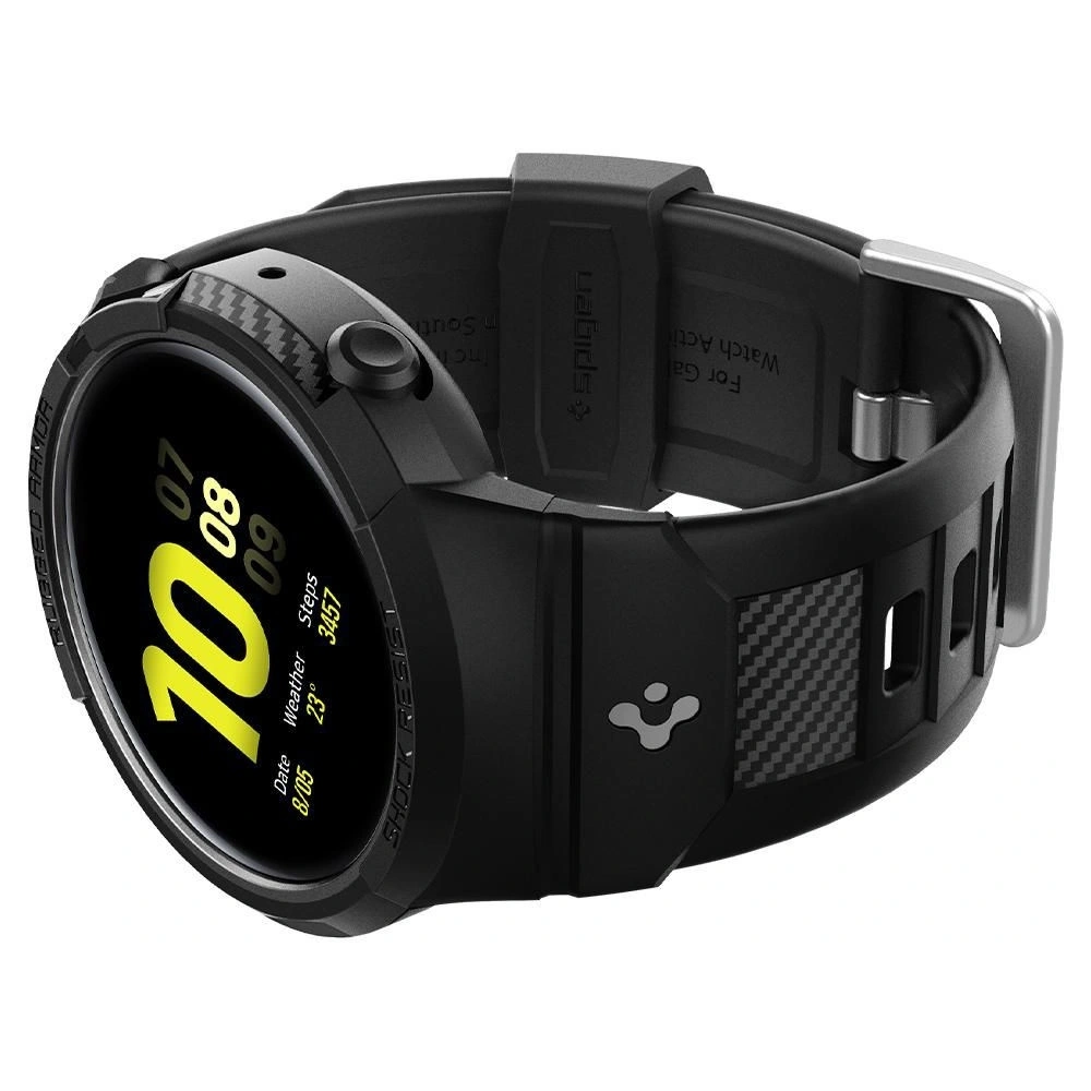 Hurtownia GSM - Pasek Spigen Rugged Armor Pro Samsung Galaxy Watch Active 2 44mm Matná Černá - SPN1569BLK - {ean13} - Hurt