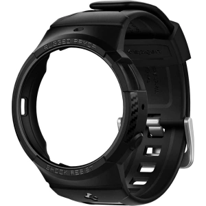 Wholesale Spigen Rugged Armor Pro Samsung Galaxy Watch Active 2 44mm Matte Black - SPN1569BLK - {ean13} - Hurt