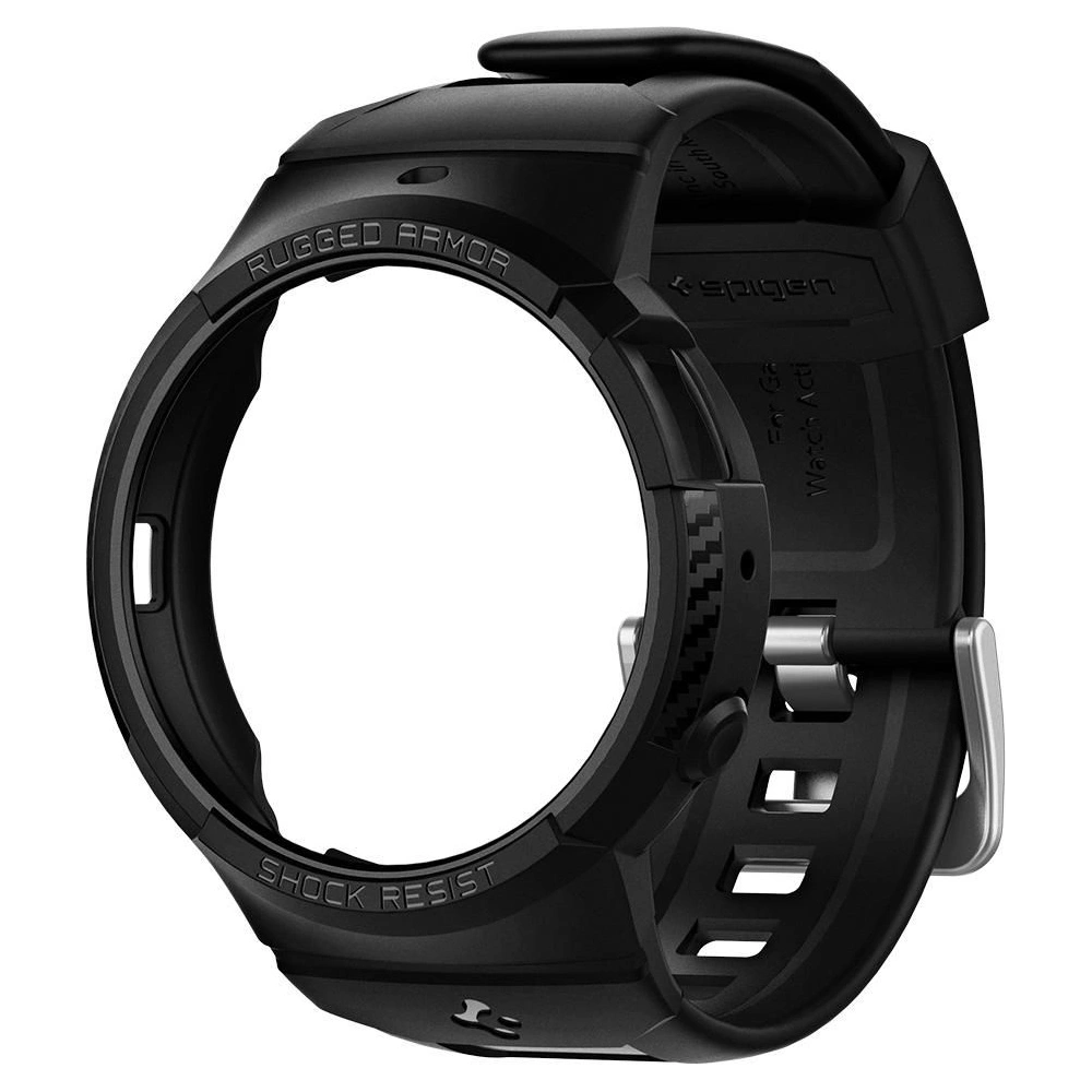 Hurtownia GSM - Pasek Spigen Rugged Armor Pro Samsung Galaxy Watch Active 2 44mm Matná Černá - SPN1569BLK - {ean13} - Hurt