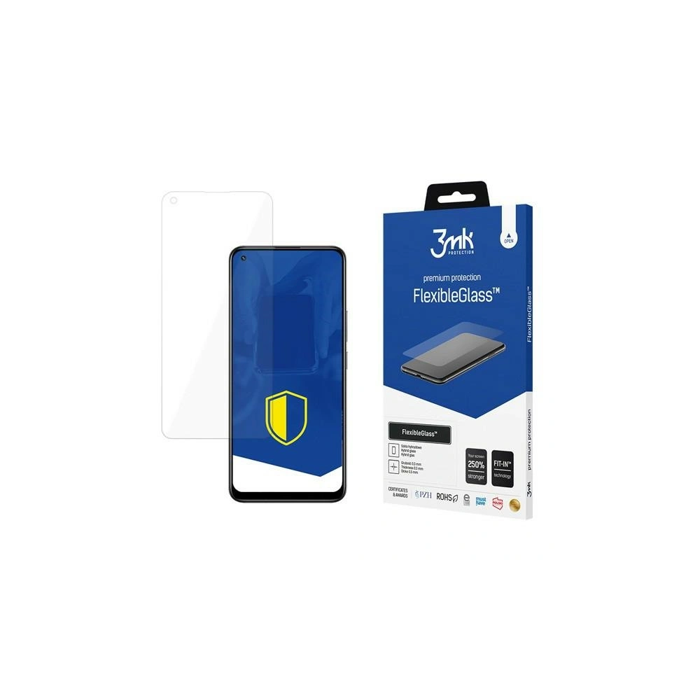 Hurtownia GSM - Hybidní sklo 3MK FlexibleGlass Realme 8 - 3MK1589 - {ean13} - Hurt