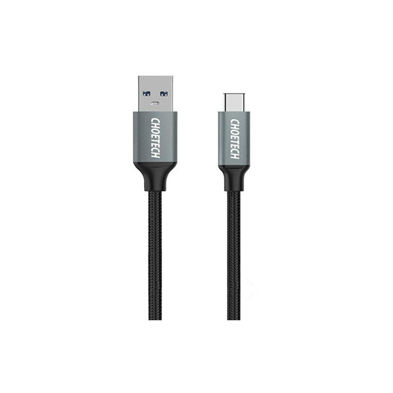 Choetech Distributor - 5903068633270 - [KOSZ] - Choetech USB-A to USB-C Nylon 2m - B2B homescreen