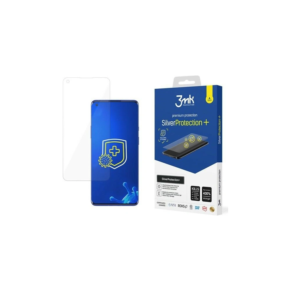 Hurtownia GSM - Antimikrobní ochranná fólie 3MK Silver Protect+ OnePlus 9 Pro - 3MK1600 - {ean13} - Hurt