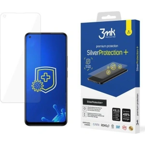 Hurtownia GSM - Antymikrobowa folia ochronna 3MK Silver Protect+ Realme 8 - 3MK1602 - {ean13} - Hurt