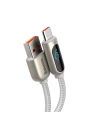 Wholesale Baseus Display Cable USB to Type-C 5A 40W 2m (white) - BSU2082WHT - {ean13} - Hurt