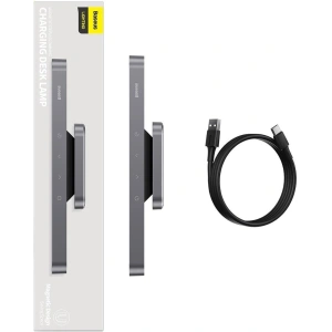 Hurtownia GSM - Lampa magnetyczna Baseus Magnetic Stepless, z panelem dotykowym (szara) - BSU2084GRY - {ean13} - Hurt