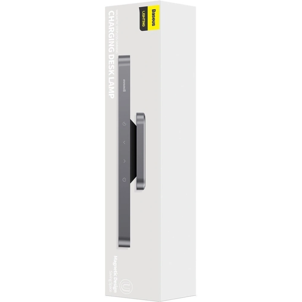 Hurtownia GSM - Magnetická lampa Baseus Magnetic Stepless, s dotykovým panelem (šedá) - BSU2084GRY - {ean13} - Hurt