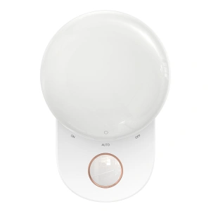 Baseus Full Moon bedside lamp, with motion and twilight sensor (white)