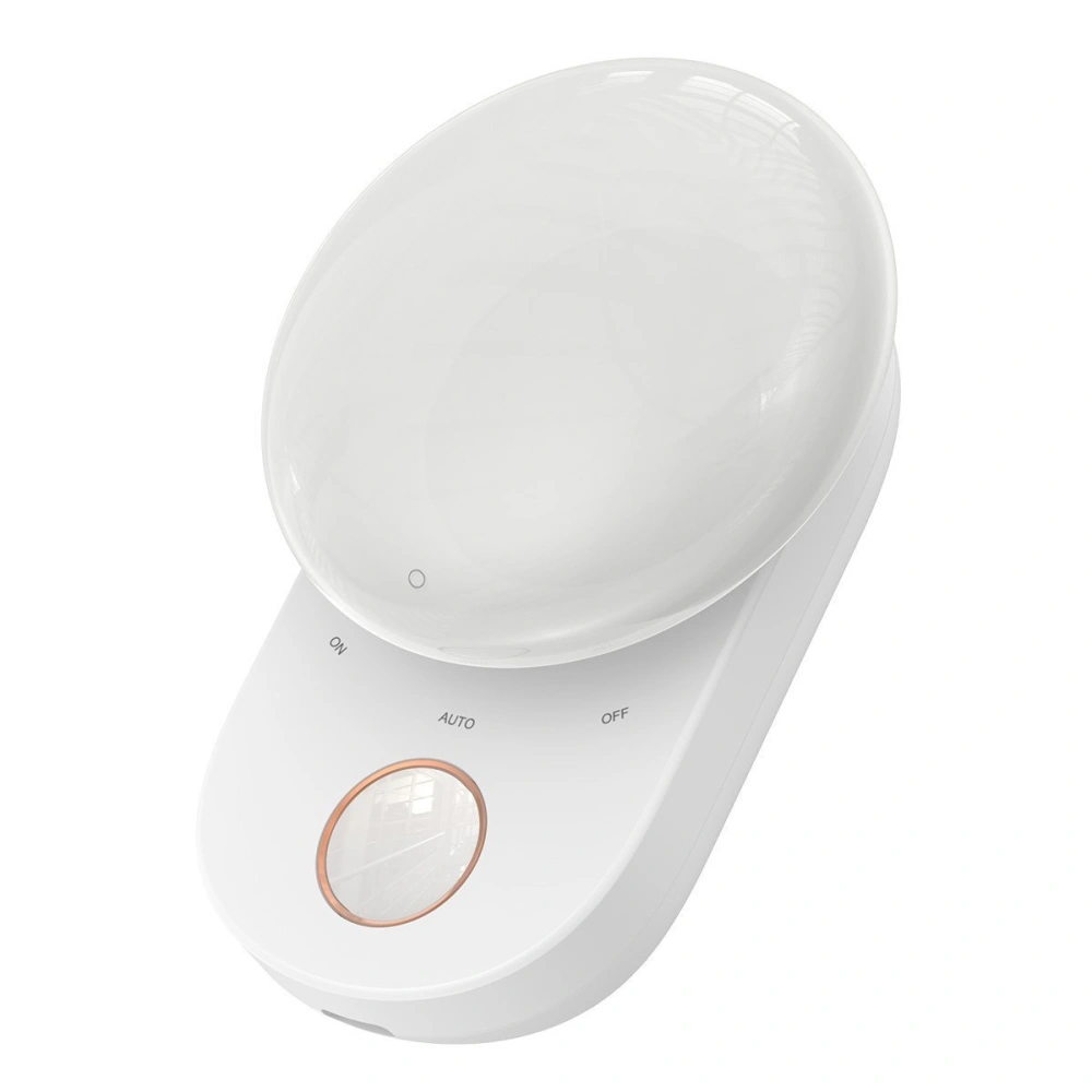 Wholesale Baseus Full Moon bedside lamp, with motion and twilight sensor (white) - BSU2085WHT - {ean13} - Hurt