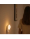 Hurtownia GSM - Lampka nocna Baseus Full Moon, z czujnikiem ruchu i zmierzchu (biała) - BSU2085WHT - {ean13} - Hurt