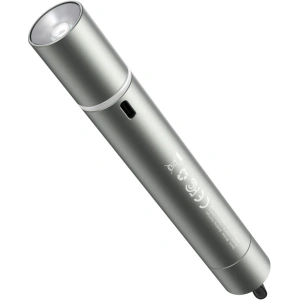 Wholesale Baseus Sharp Tool Safety Hammer (Window-breaking + Flashlight) Grey - BSU2086GRY - {ean13} - Hurt