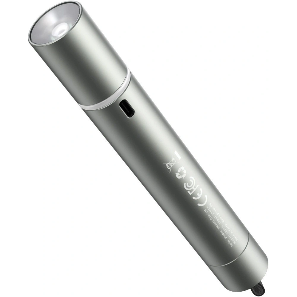 Wholesale Baseus Sharp Tool Safety Hammer (Window-breaking + Flashlight) Grey - BSU2086GRY - {ean13} - Hurt