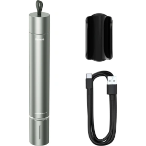 Wholesale Baseus Sharp Tool Safety Hammer (Window-breaking + Flashlight) Grey - BSU2086GRY - {ean13} - Hurt