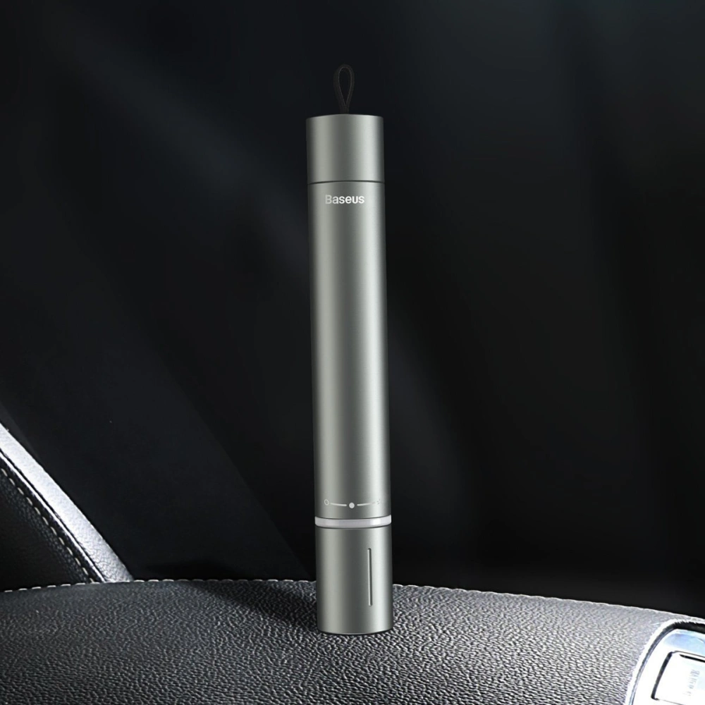 Hurtownia GSM - Automobilové příslušenství 2w1 Baseus, kladivo na sklo + svítilna (šedé) - BSU2086GRY - {ean13} - Hurt