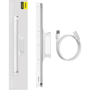 Hurtownia GSM - Lampa magnetyczna Baseus Magnetic Stepless Pro, z panelem dotykowym (biała) - BSU2087WHT - {ean13} - Hurt