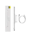 Hurtownia GSM - Lampa magnetyczna Baseus Magnetic Stepless Pro, z panelem dotykowym (biała) - BSU2087WHT - {ean13} - Hurt
