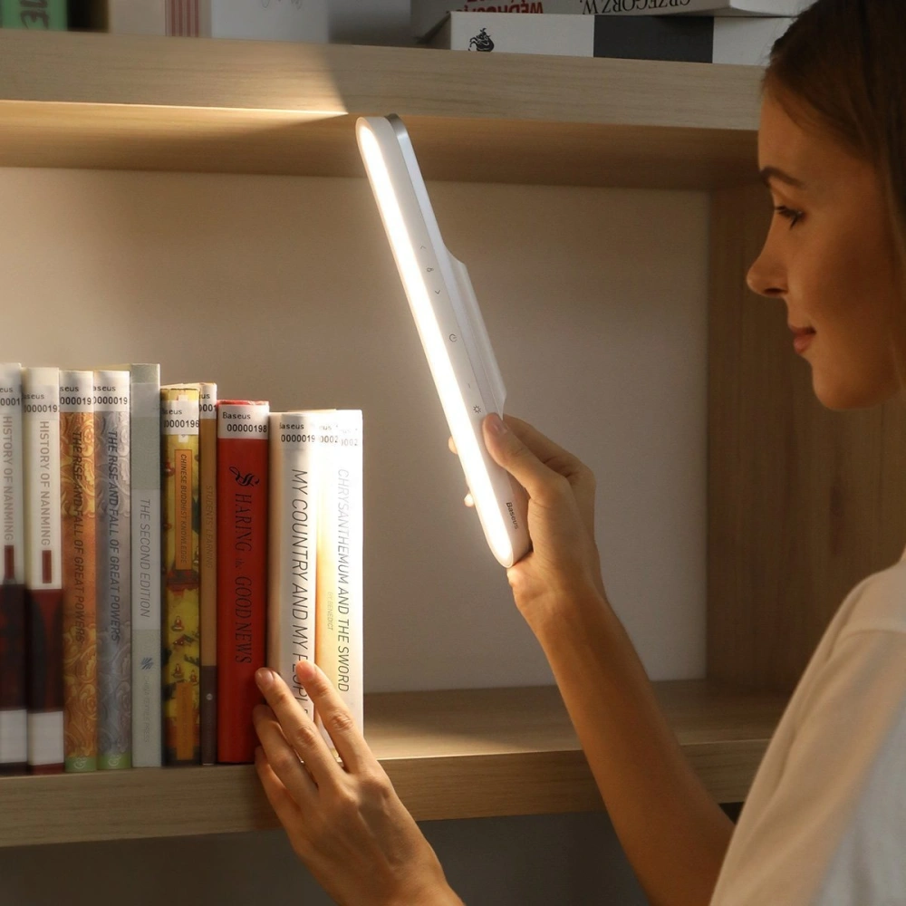 Wholesale Baseus Magnetic Stepless Lamp Pro, with a touch panel (white) - BSU2087WHT - {ean13} - Hurt