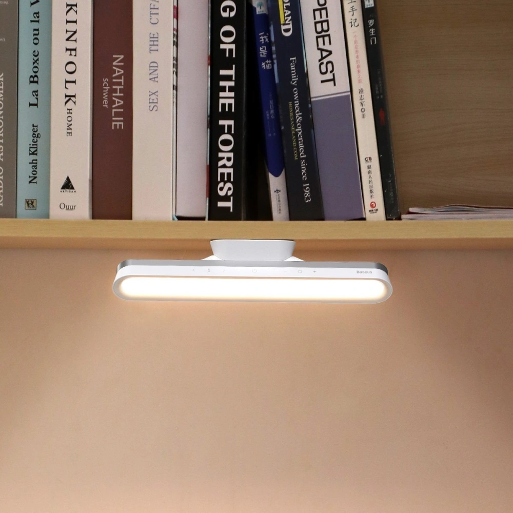 Hurtownia GSM - Lampa magnetyczna Baseus Magnetic Stepless Pro, z panelem dotykowym (biała) - BSU2087WHT - {ean13} - Hurt