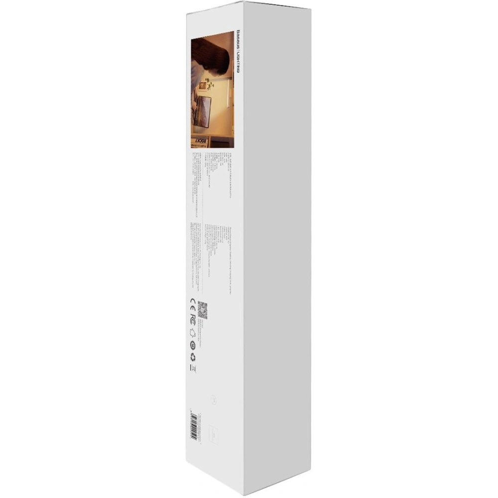 Hurtownia GSM - Lampa magnetyczna Baseus Magnetic Stepless Pro, z panelem dotykowym (biała) - BSU2087WHT - {ean13} - Hurt