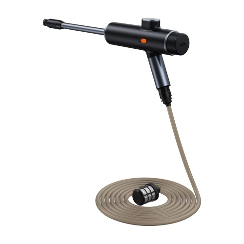 Samochodowa myjka ciśnieniowa Baseus Dual Power, z pompą wodną + akcesoria