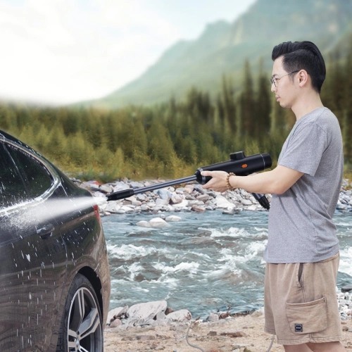 Samochodowa myjka ciśnieniowa Baseus Dual Power, z pompą wodną + akcesoria