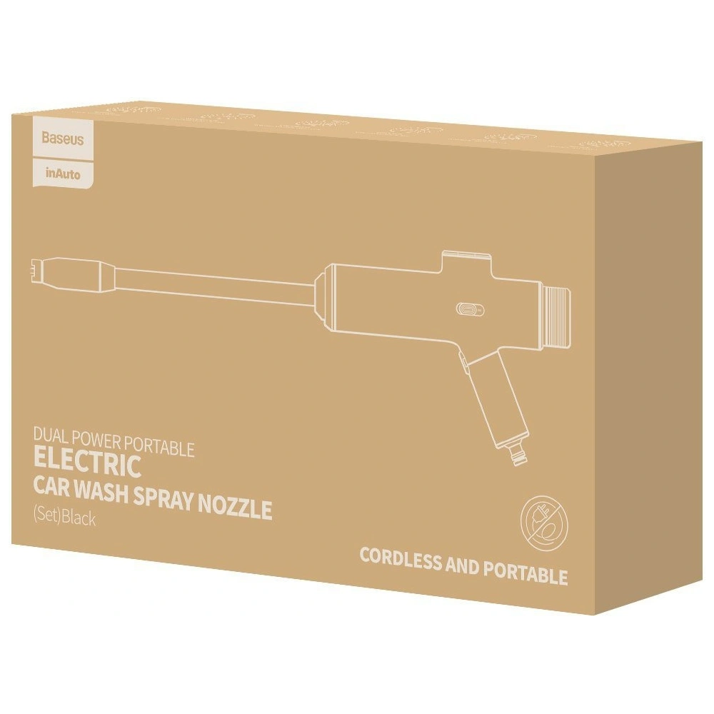 Wholesale Baseus wireless car pressure washer - BSU2088 - {ean13} - Hurt