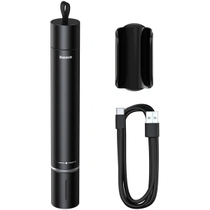 Hurtownia GSM - Akcesorium samochodowe 2w1 Baseus, młotek do szyb + latarka (czarne) - BSU2089BLK - {ean13} - Hurt