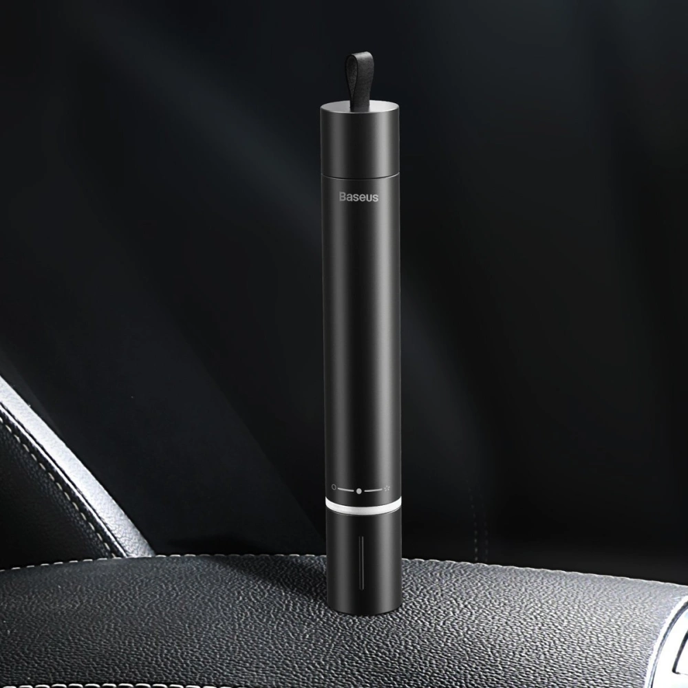 Hurtownia GSM - Auto příslušenství 2w1 Baseus, kladivo na okna + svítilna (černé) - BSU2089BLK - {ean13} - Hurt