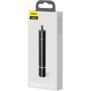Wholesale Baseus Sharp Tool Safety Hammer (Window-breaking + Flashlight) Black - BSU2089BLK - {ean13} - Hurt