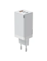 Hurtownia GSM - Síťová nabíječka Baseus GaN Pro, C+C+A, 65W, EU (bílá) - BSU2090WHT - {ean13} - Hurt