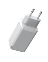 Hurtownia GSM - Ładowarka sieciowa Baseus GaN Pro, C+C+A, 65W, EU (biała) - BSU2090WHT - {ean13} - Hurt