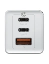Hurtownia GSM - Ładowarka sieciowa Baseus GaN Pro, C+C+A, 65W, EU (biała) - BSU2090WHT - {ean13} - Hurt