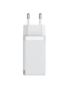 Hurtownia GSM - Ładowarka sieciowa Baseus GaN Pro, C+C+A, 65W, EU (biała) - BSU2090WHT - {ean13} - Hurt