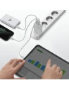 Wholesale Baseus GaN Pro Quick Travel Charger C+C+A 65W EU White - BSU2090WHT - {ean13} - Hurt