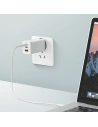 Hurtownia GSM - Ładowarka sieciowa Baseus GaN Pro, C+C+A, 65W, EU (biała) - BSU2090WHT - {ean13} - Hurt