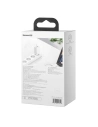 Hurtownia GSM - Ładowarka sieciowa Baseus GaN Pro, C+C+A, 65W, EU (biała) - BSU2090WHT - {ean13} - Hurt
