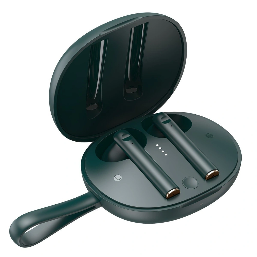 Wholesale Baseus Encok True Wireless Earphones W05 (green) - BSU2091GRN - {ean13} - Hurt
