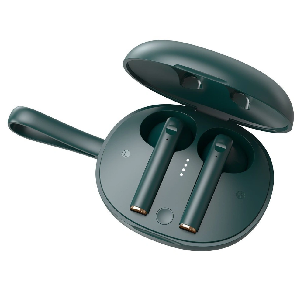 Hurtownia GSM - Słuchawki TWS Baseus Encok W05, Bluetooth 5.0 (zielone) - BSU2091GRN - {ean13} - Hurt
