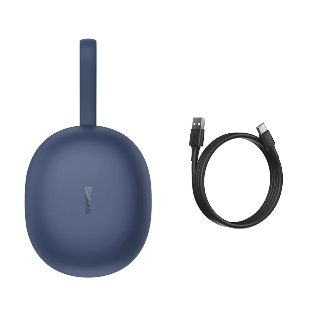 Hurtownia GSM - Słuchawki TWS Baseus Encok W05, Bluetooth 5.0 (niebieskie) - BSU2092BLU - {ean13} - Hurt