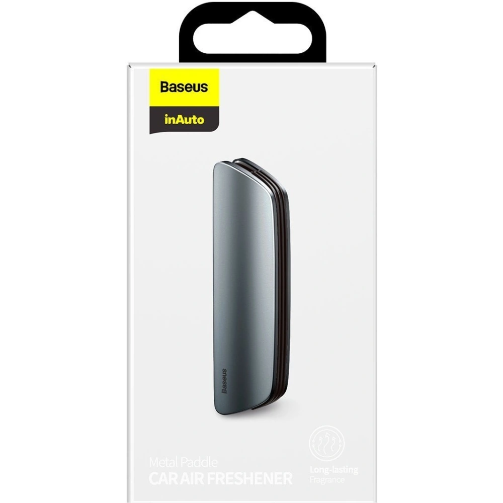 Hurtownia GSM - Odświeżacz powietrza do samochodu Baseus Paddle (czarny) - BSU2093BLK - {ean13} - Hurt