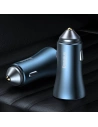 Wholesale Baseus Golden Contactor Pro car charger, USB + USB-C, QC4.0+, PD, SCP, 40W (blue) - BSU2094BLU - {ean13} - Hurt