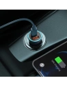 Hurtownia GSM - Automobilní nabíječka Baseus Golden Contactor Pro, USB + USB-C, QC4.0+, PD, SCP, 40W (modrá) - BSU2094BLU - {ean13} - Hurt