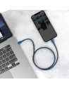 Hurtownia GSM - Kabel USB-C do Lightning Baseus High Density Braided, 20W, 5A, PD, 2m (modrý) - BSU2095BLU - {ean13} - Hurt
