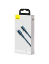 Baseus High Density Braided Cable Type-C to Lightning, PD, 20W, 2m (blue)