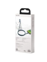 Hurtownia GSM - Kabel USB-C do Lightning Baseus High Density Braided, 20W, 5A, PD, 2m (modrý) - BSU2095BLU - {ean13} - Hurt